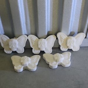 White Butterfly Decorative Pieces For DIY